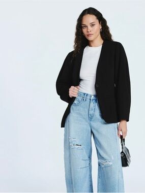 Barrel sleeve blazer by Scoop